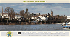 Desktop Screenshot of plittersdorf.net