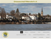 Tablet Screenshot of plittersdorf.net